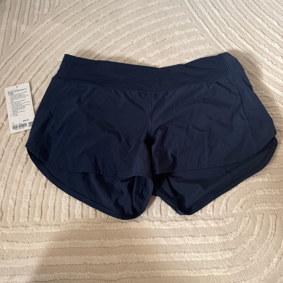 lululemon athletica Pants - Lululemon Speed Up Mid Rise Short 4" *Lined